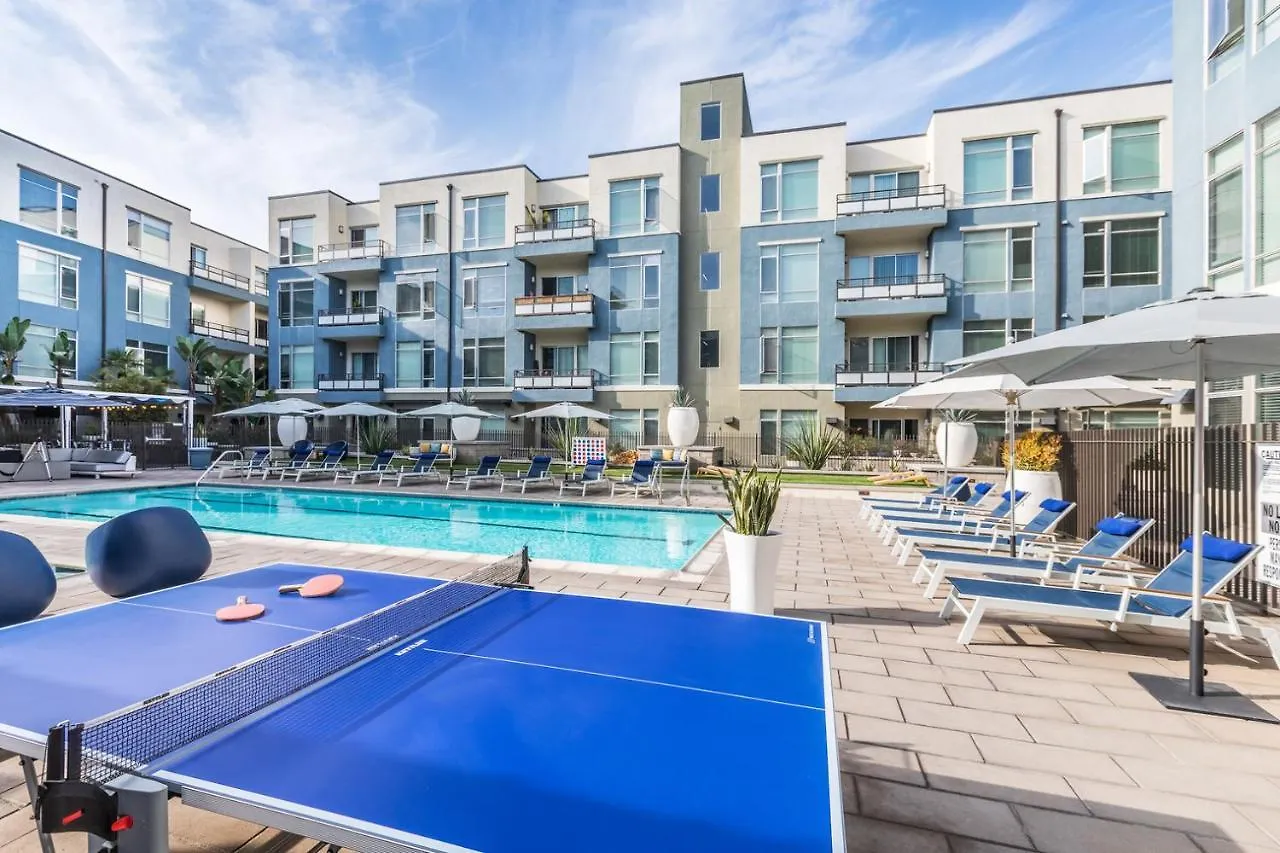 Marina Del Rey 1Br W Lounge Gym Spa Nr Marina Lax-1074 Los Angeles Apartment