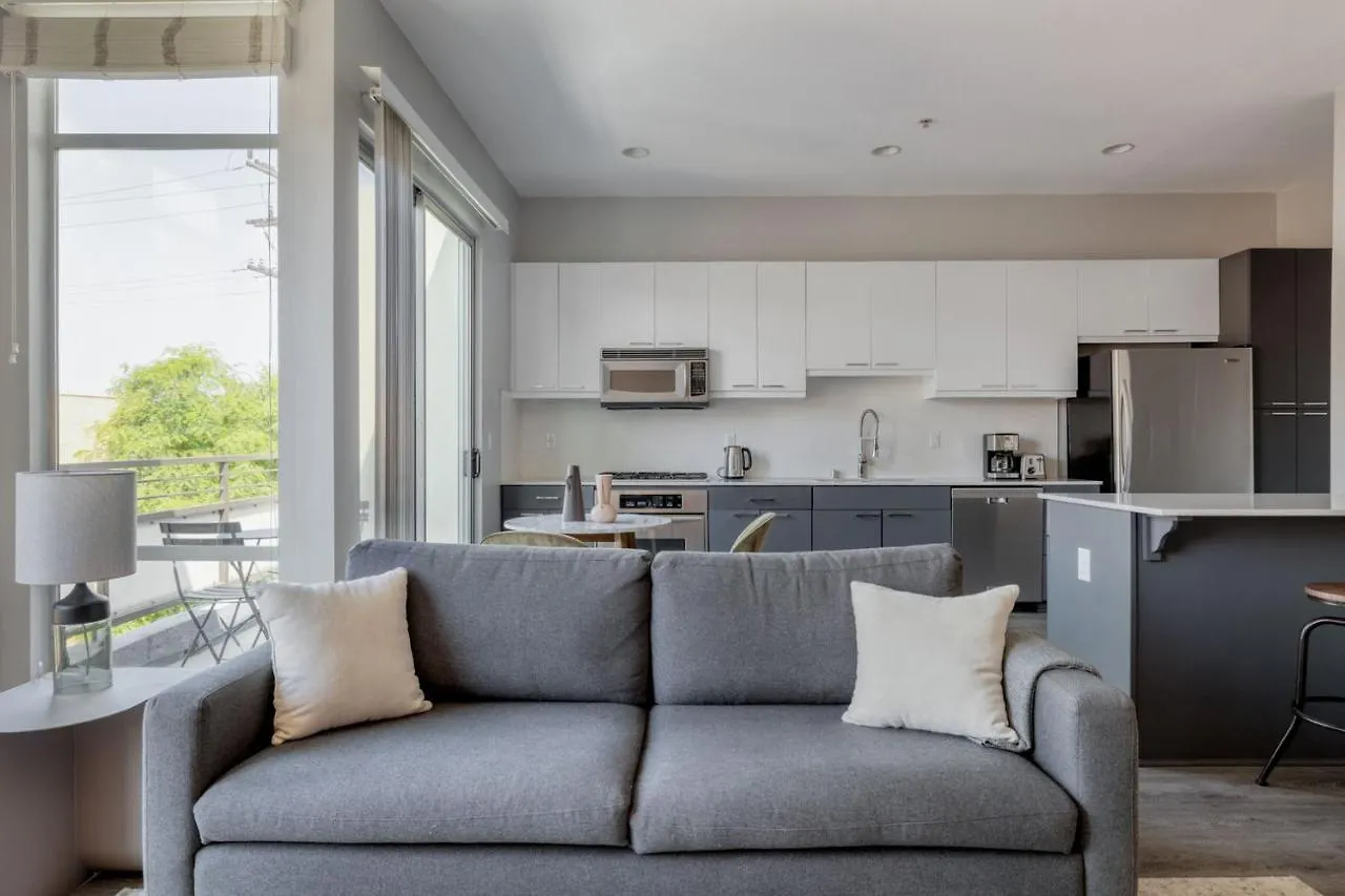 Marina Del Rey 1Br W Lounge Gym Spa Nr Marina Lax-1074 Los Angeles