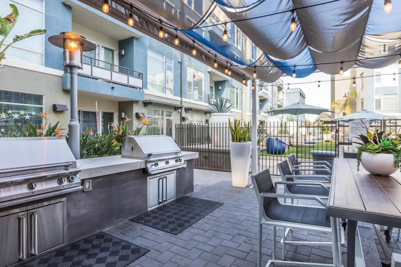 Marina Del Rey 1Br W Lounge Gym Spa Nr Marina Lax-1074 Los Angeles
