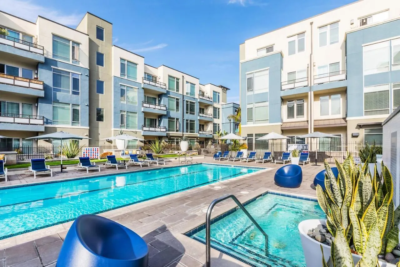 Marina Del Rey 1Br W Lounge Gym Spa Nr Marina Lax-1074 Los Angeles Apartment